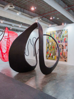 Mexico City Art Week scene