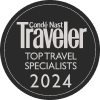 Condé Nast Traveler Top Travel Specialists 2024