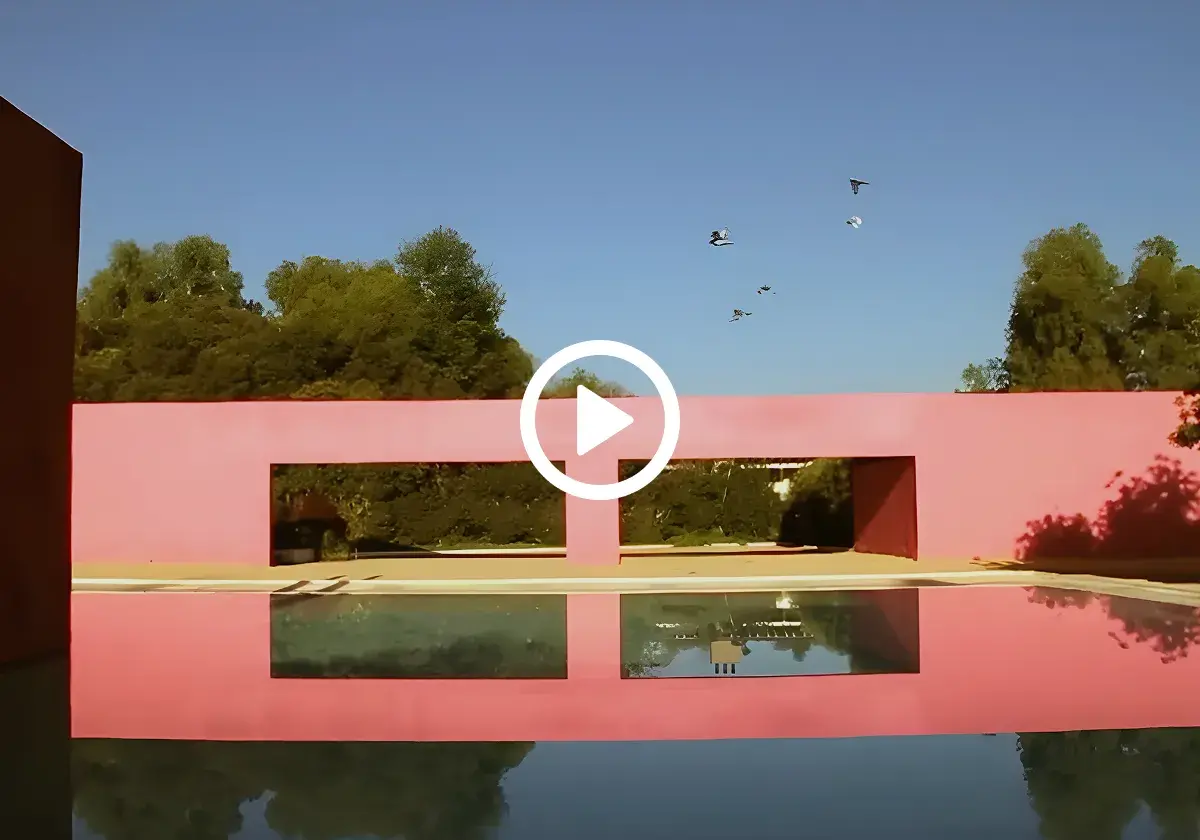 Cuadra San Cristóbal (Luis Barragán) Experience