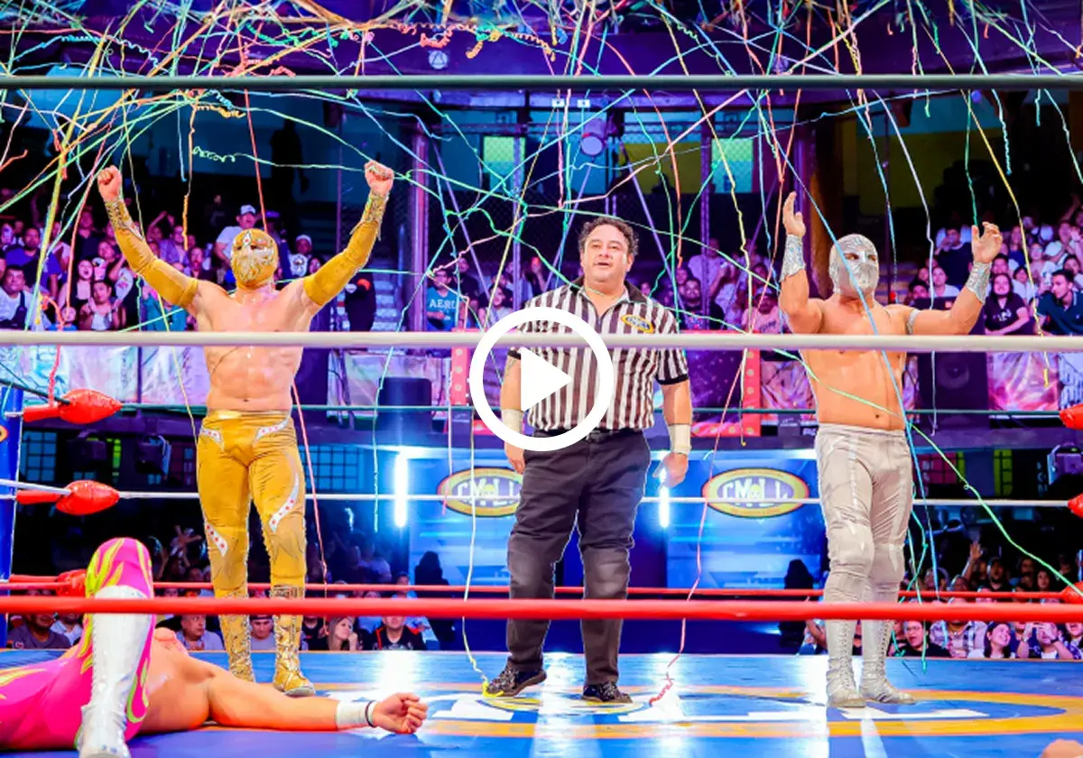 Lucha Libre Experience